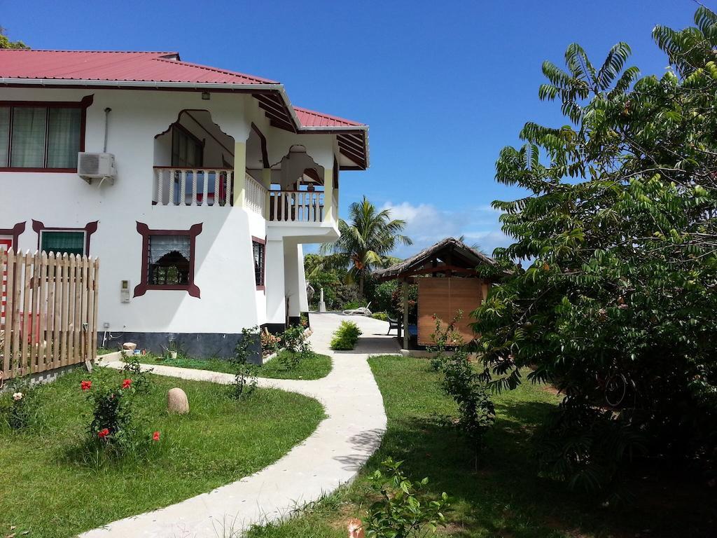 Zanboza Guesthouse La Digue Exterior photo